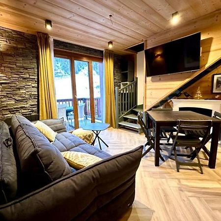 Duplex Renove - 2 Chambres 7 Personnes Vue Pistes Les Orres Bagian luar foto