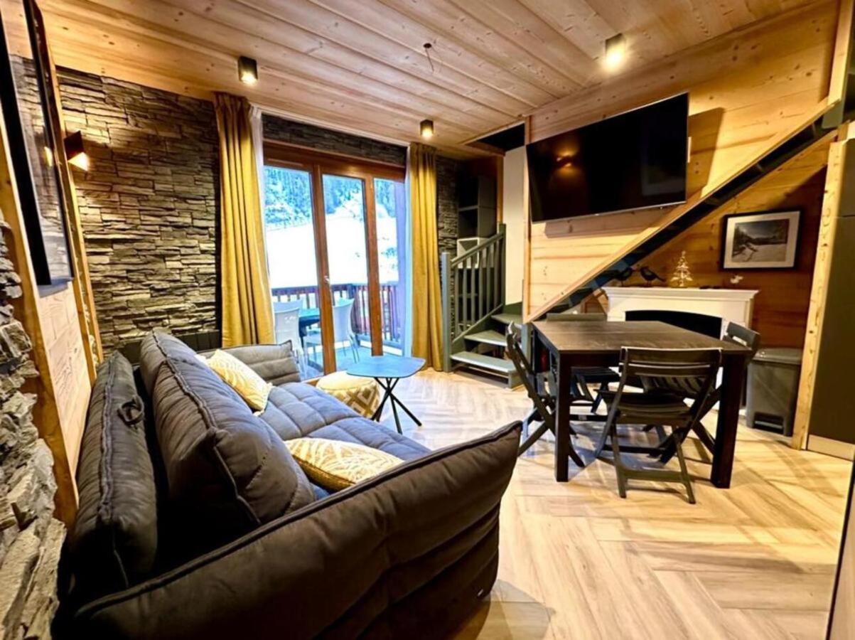 Duplex Renove - 2 Chambres 7 Personnes Vue Pistes Les Orres Bagian luar foto