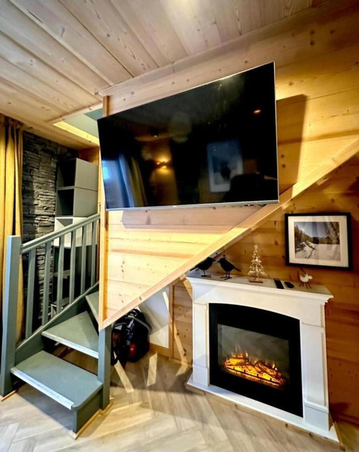 Duplex Renove - 2 Chambres 7 Personnes Vue Pistes Les Orres Bagian luar foto