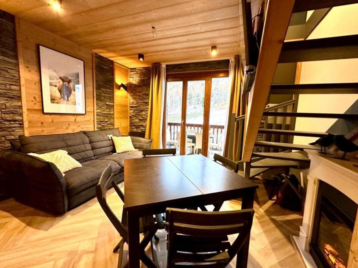 Duplex Renove - 2 Chambres 7 Personnes Vue Pistes Les Orres Bagian luar foto