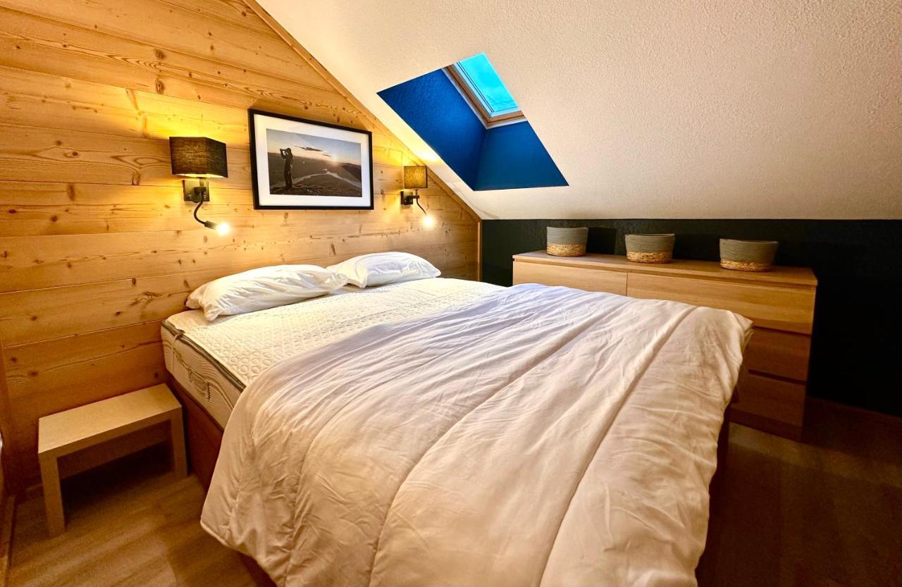 Duplex Renove - 2 Chambres 7 Personnes Vue Pistes Les Orres Bagian luar foto