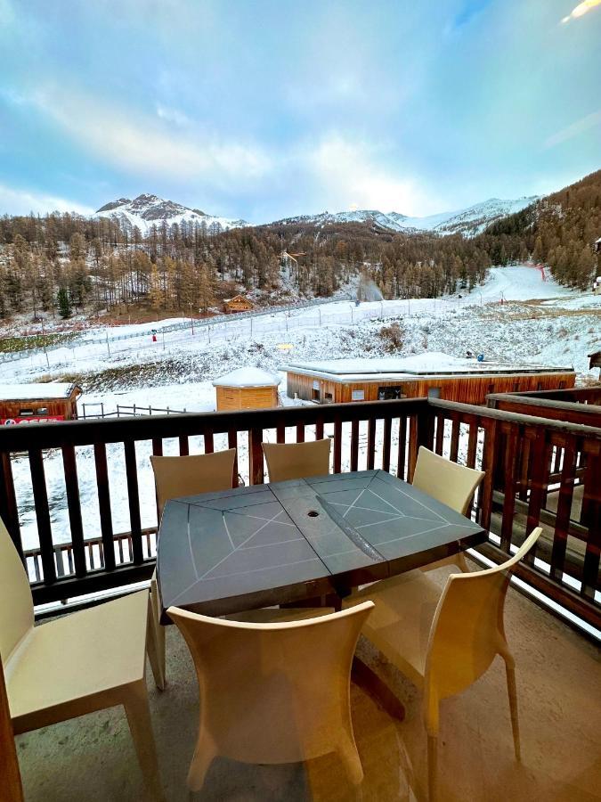 Duplex Renove - 2 Chambres 7 Personnes Vue Pistes Les Orres Bagian luar foto