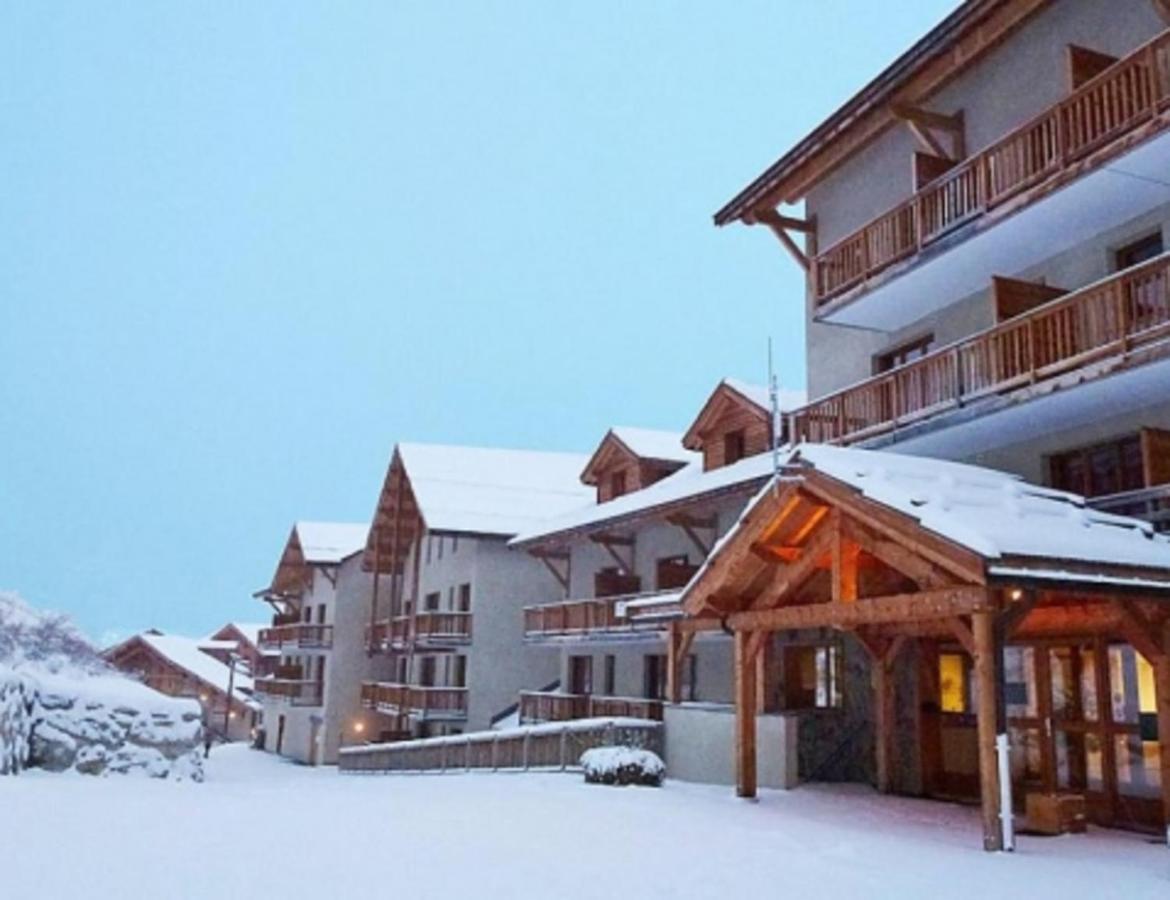 Duplex Renove - 2 Chambres 7 Personnes Vue Pistes Les Orres Bagian luar foto