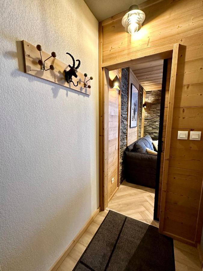 Duplex Renove - 2 Chambres 7 Personnes Vue Pistes Les Orres Bagian luar foto