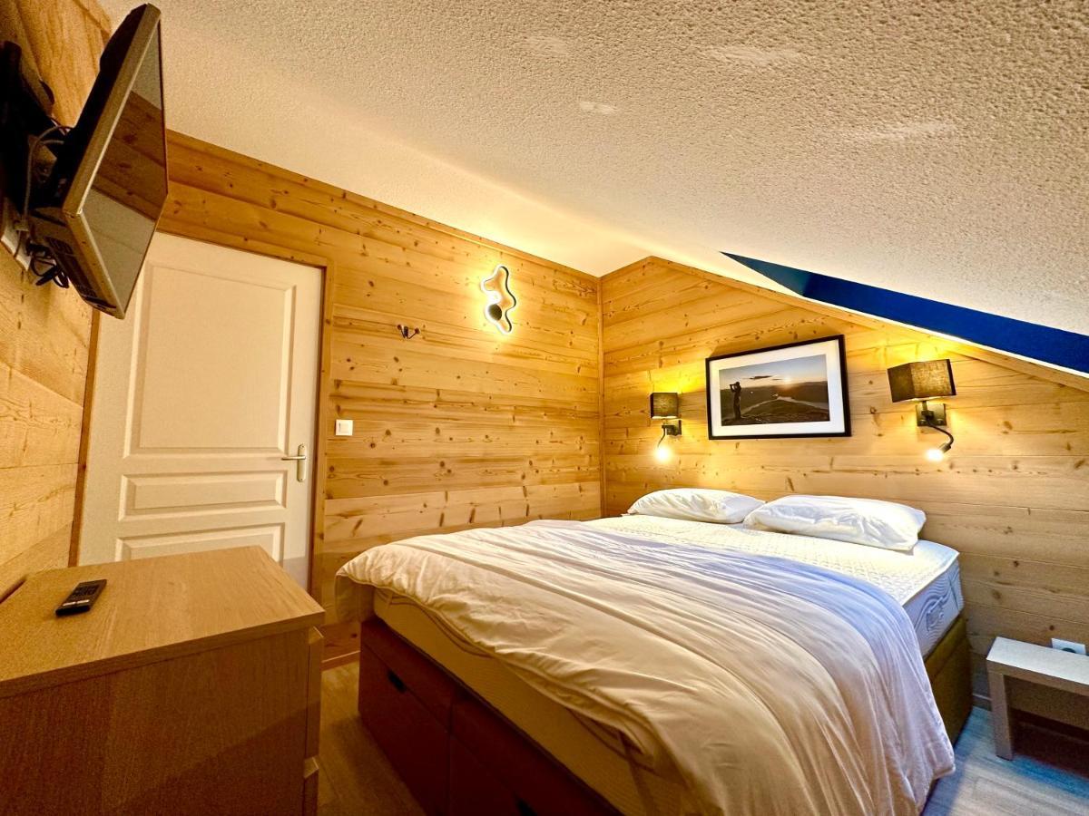 Duplex Renove - 2 Chambres 7 Personnes Vue Pistes Les Orres Bagian luar foto