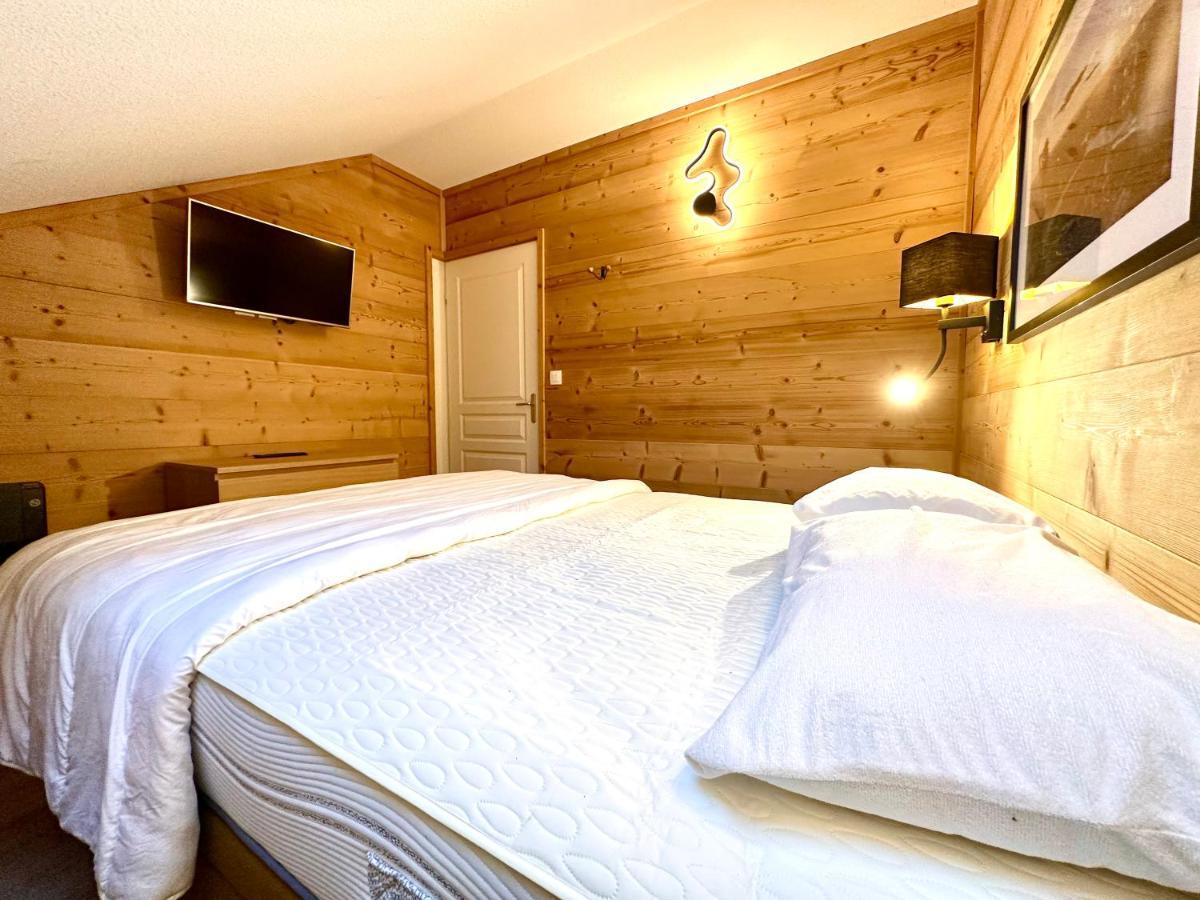 Duplex Renove - 2 Chambres 7 Personnes Vue Pistes Les Orres Bagian luar foto