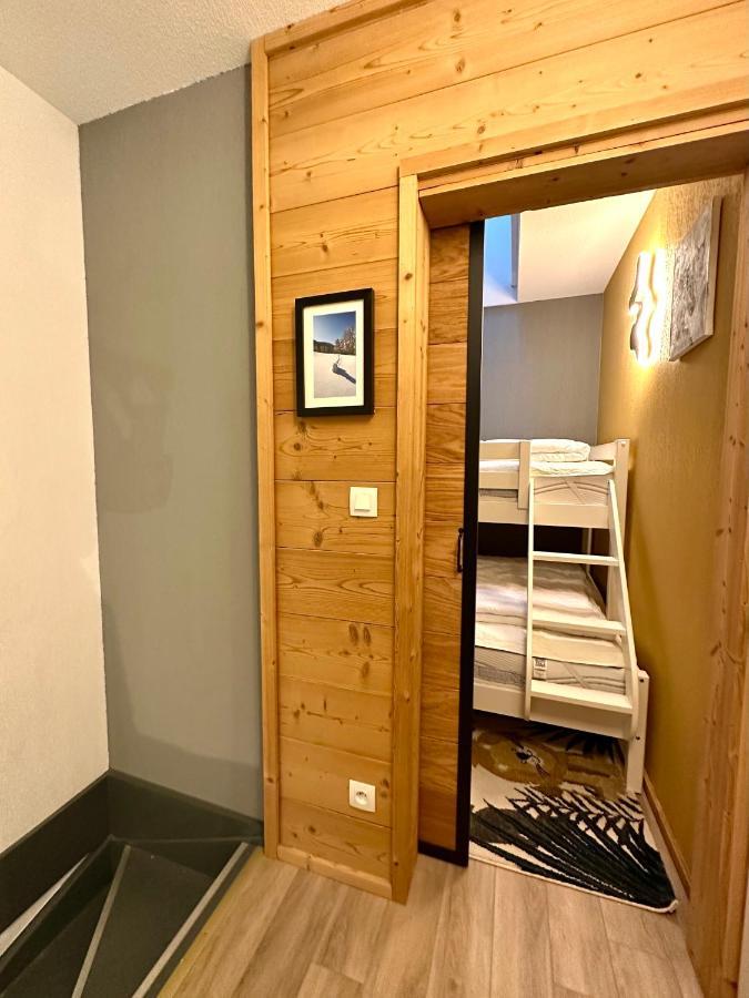 Duplex Renove - 2 Chambres 7 Personnes Vue Pistes Les Orres Bagian luar foto